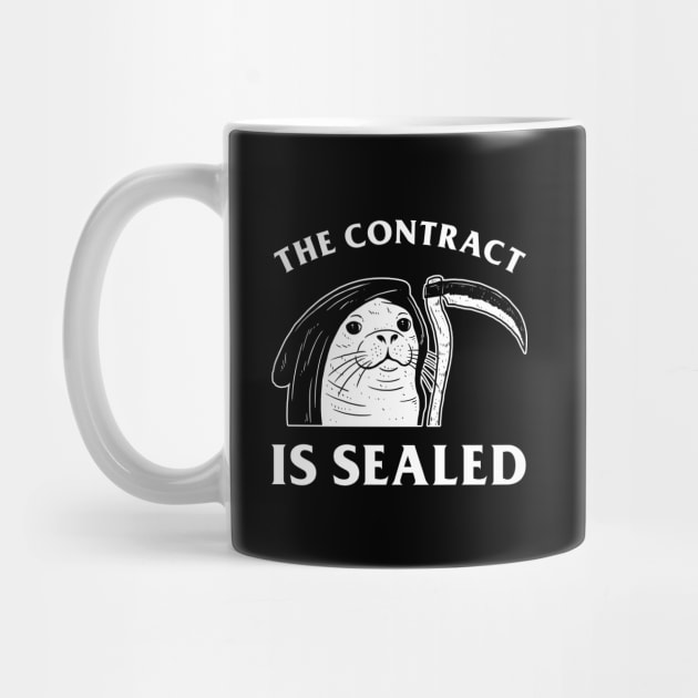 The Contract Is Sealed by dumbshirts